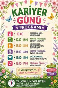 KARİYER GÜNÜ PROGRAMI
