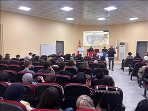 Yüksekokulumuzda AFAD Gönüllülük Bilgilendirmesi ve Narkotik Eğitimi Gerçekleştirildi