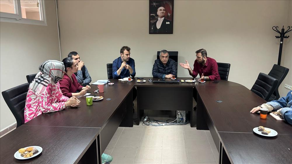Yeni atanan Müdür Yardımcılarımız İle Akademik Toplantı Gerçekleştirildi.