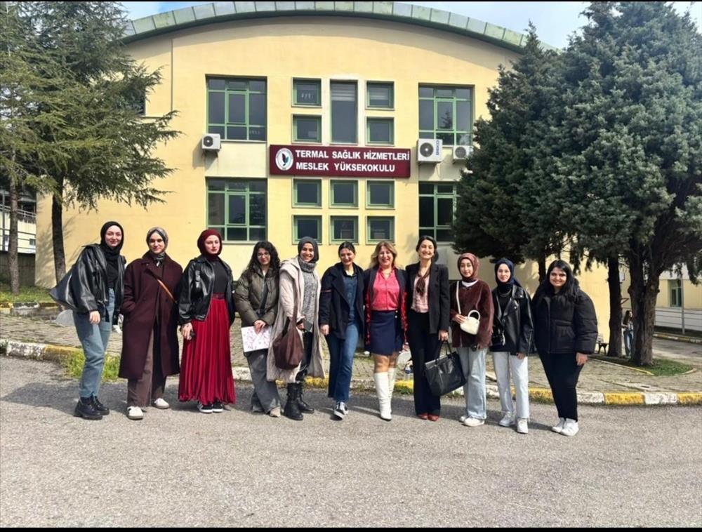 Termal SHMYO’Da Kariyer Planlama Dersine Özel  Anlamlı Buluşma