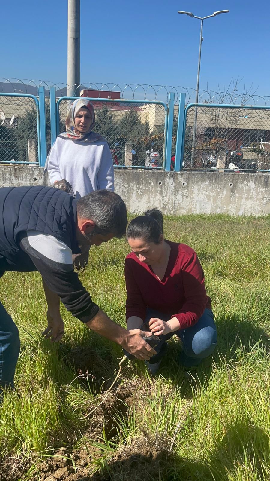 Termal SHMYO’da Fidan Dikimi Etkinliği Gerçekleştirildi