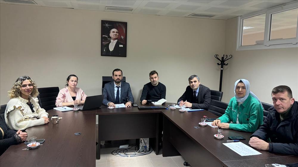 Termal Sağlık Hizmetleri MYO Akademik Toplantısını Gerçekleştirdi