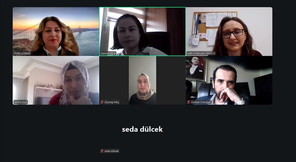 Sağlık Bakım Hizmetleri Bölümü Yaşlı Bakım Programı Akran Değerlendirme Toplantısı Gerçekleştirildi.