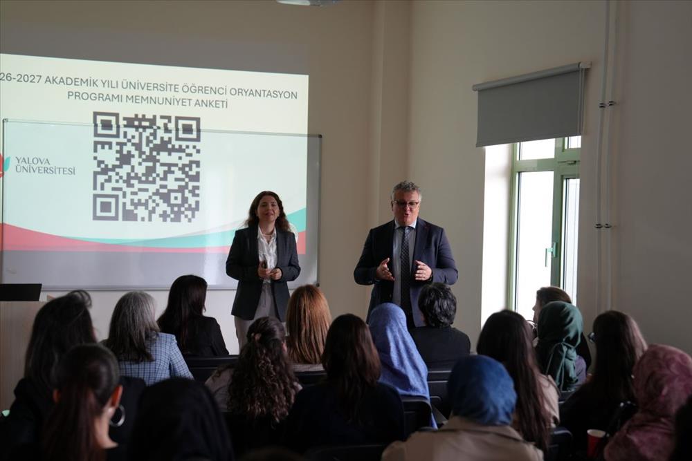 Termal SHMYO’da 2026-2027 Akademik Yılı Oryantasyon Programı Gerçekleştirildi