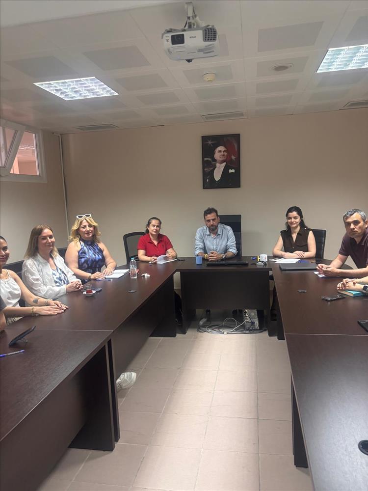Birim Kalite  Toplantısı Gerçekleştirldi