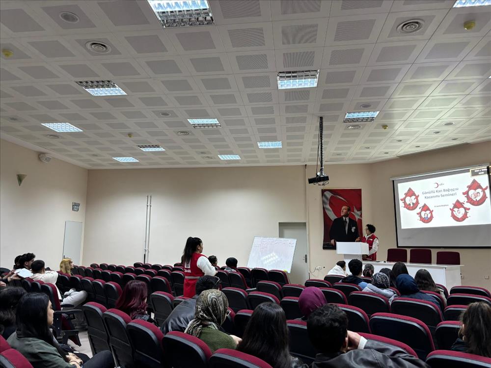 KIZILAY Gönüllülük Eğitimi Gerçekleştirildi