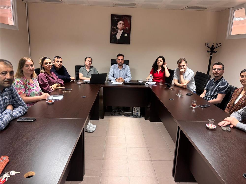 Termal SHMYO’da Akademik Toplantı Gerçekleştirildi