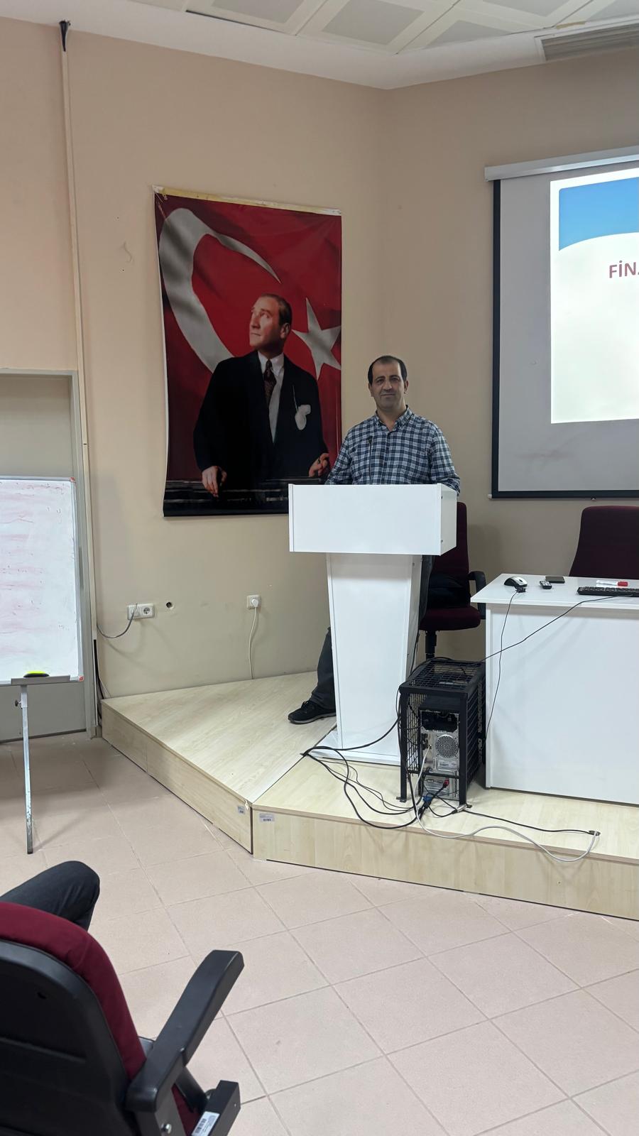 Finansal Okuryazarlık Etkinliği Gerçekleştirildi