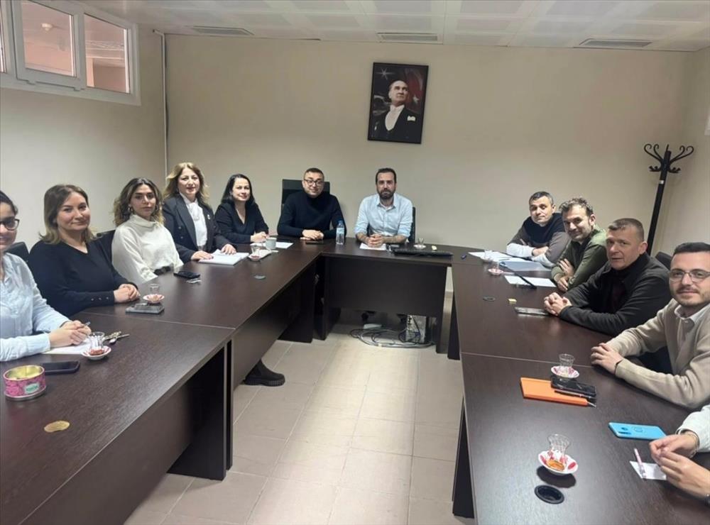 Termal  Shmyo'da  Akademik  Toplantı  Gerçekleştirildi