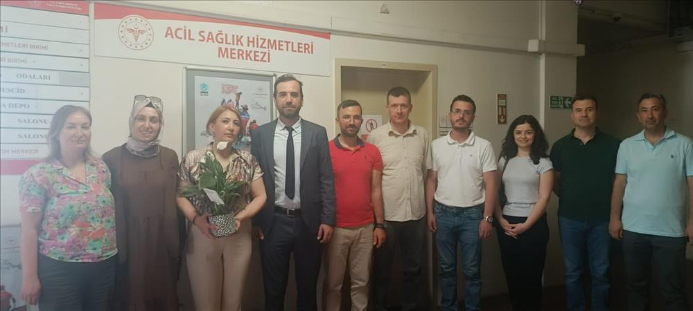 Termal SHMYO Personeline Yönelik Acil Sağlık Uygulamaları Eğitimi Gerçekleştirildi