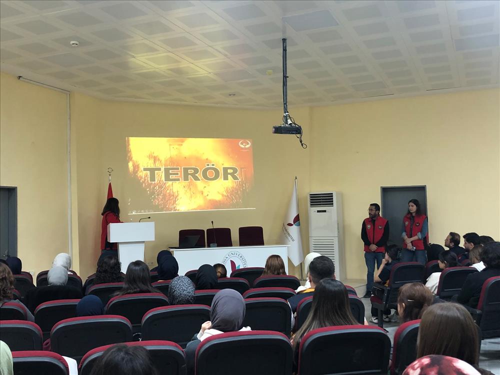 Terörsüz Bir Gelecek” Konferansı Gerçekleştirildi