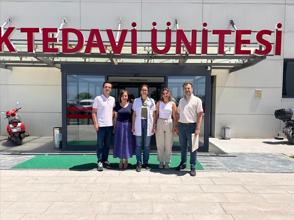 Yalova Eğitim ve Araştırma Hastanesi Fizik Tedavi Ünitesi Ziyareti