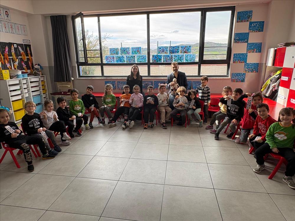 Miniklere Sağlıklı Duruş Bilinci