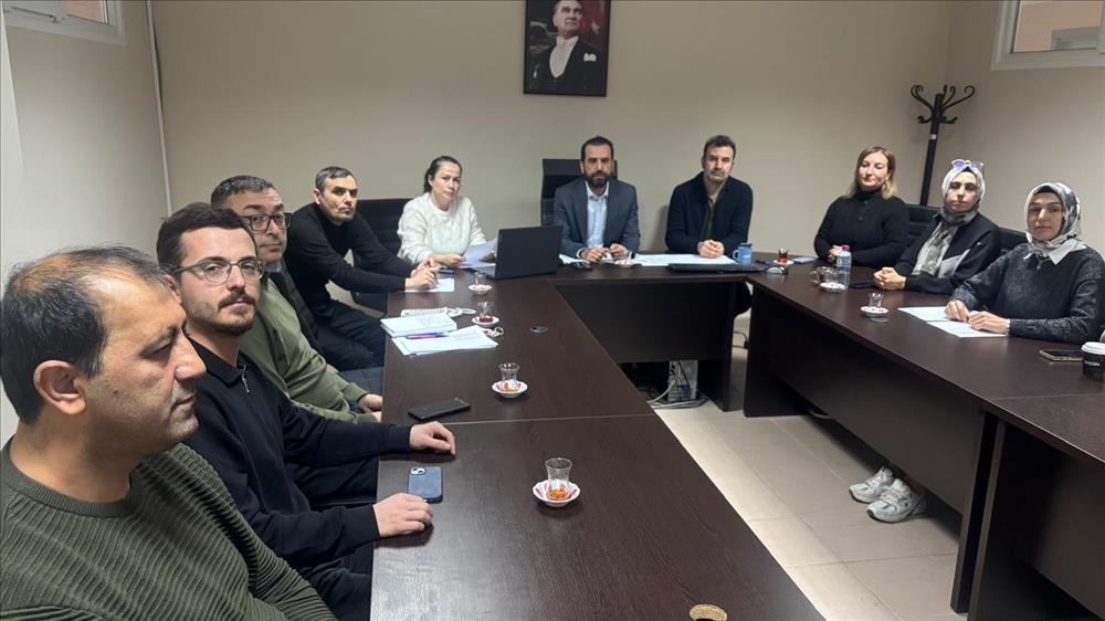 Yüksekokulumuzda Kalite ve Akademik Değerlendirme Toplantıları Gerçekleştirildi