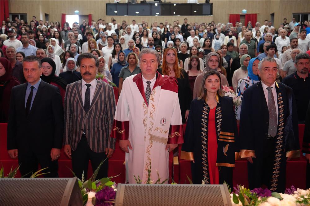 Termal Sağlık Hizmetleri MYO’da Mezuniyet Coşkusu