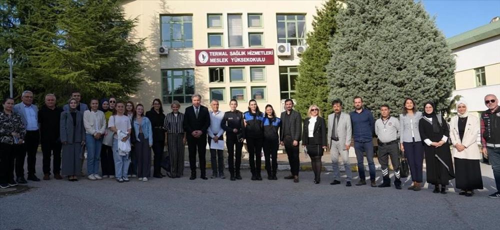 Termal SHMYO’da Yeni Öğrenciler İçin Oryantasyon Programı Düzenlendi