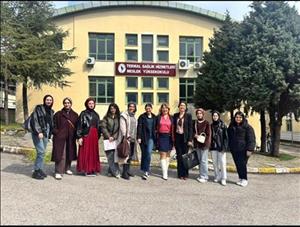 Termal SHMYO’Da Kariyer Planlama Dersine Özel  Anlamlı Buluşma