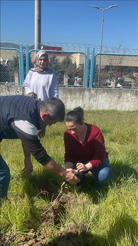 Termal SHMYO’da Fidan Dikimi Etkinliği Gerçekleştirildi