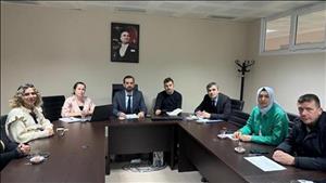 Termal Sağlık Hizmetleri MYO Akademik Toplantısını Gerçekleştirdi