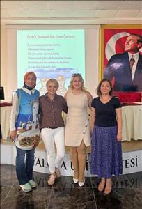 Termal Sağlık Hizmetleri Meslek Yüksekokulu, “Zaman Yönetimi” Eğitimine Katılım Sağladı