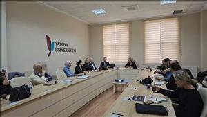 Yalova Üniversitesi’nde MEDEK Programı Bilgi Paylaşımı Toplantısı Gerçekleştirildi 
