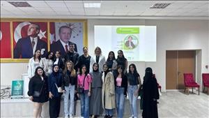 6.Geri Dönüşüm ve Sürdürülebilirlik Günleri Programı'na Katılım Sağladılar.