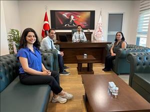 Yalova Eğitim ve Araştırma Hastanesi Başhekimi Dr. Seçkin ÖZCAN’a  Ziyaret