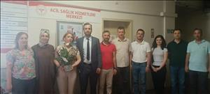 Termal SHMYO Personeline Yönelik Acil Sağlık Uygulamaları Eğitimi Gerçekleştirildi