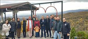 Vadi Yalova Restaurant'ta Meslek Yüksekokulumuzun Dönem Yemeği Gerçekleştirildi.