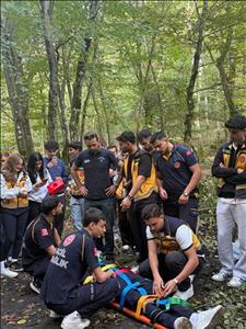 Doğada Hasta Taşıma Uygulaması 