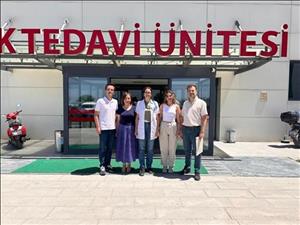 Yalova Eğitim ve Araştırma Hastanesi Fizik Tedavi Ünitesi Ziyareti
