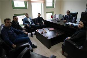 Termal Sağlık Hizmetleri Meslek Yüksekokulu’na Hayırlı Olsun Ziyareti