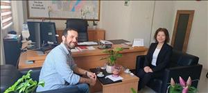 Termal SHMYO’dan 112 İl Ambulans Servisi Başhekimliği’ne Anlamlı Ziyaret