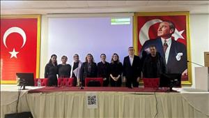 Termal Sağlık Hizmetleri Myo, YEDAM Bağımlılıkla Mücadele Eğitimine  Katıldı