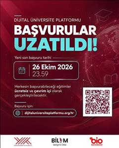 Yükseköğretim Kurulu himayesinde hayata geçirilen Dijital Üniversite Platformu için başvurular uzatıldı!