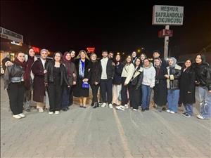 Yaşlı Bakım Programı Öğrencileri İftar Yemeğinde Bir Araya Geldi