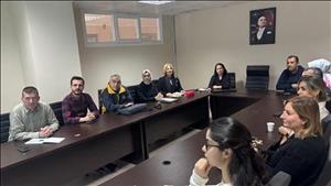 Öğr. Gör. Gamze Uğur  Akademik Personelimize Yönelik Eğitim Toplantısı Gerçekleştirdi.