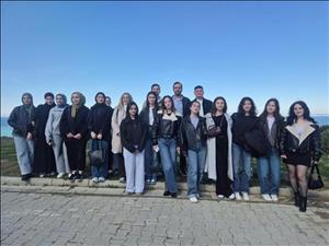 Müdürümüz ve Öğrencilerimiz “Ay Şahit: Şerife Bacı” Tiyatrosunda Buluştu