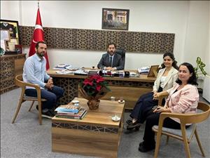 Termal SHMYO Yönetiminden İl Genel Meclisi Başkanı Hasan Soygüzel’e Ziyaret