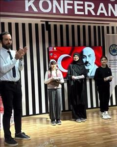 12 Mart İstiklal Marşı’nın Kabulü ve Mehmet Akif Ersoy’u Anma Günü Programı Termal Ortaokulu’nda Gerçekleştirildi