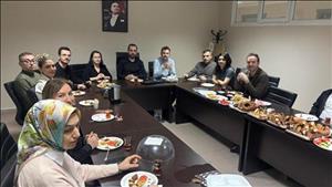 Termal Sağlık Hizmetleri MYO Akademik ve İdari Personeli Kahvaltı Programında Buluştu