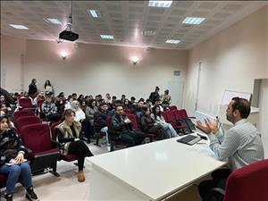 Müdür–Öğrenci Görüşmesi Termal SHMYO Konferans Salonu’nda Gerçekleştirildi