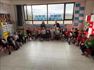 Miniklere Sağlıklı Duruş Bilinci